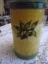 Grand Vase 22.6 cm - décors