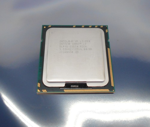 Intel coeur 980 - intel, slbyu