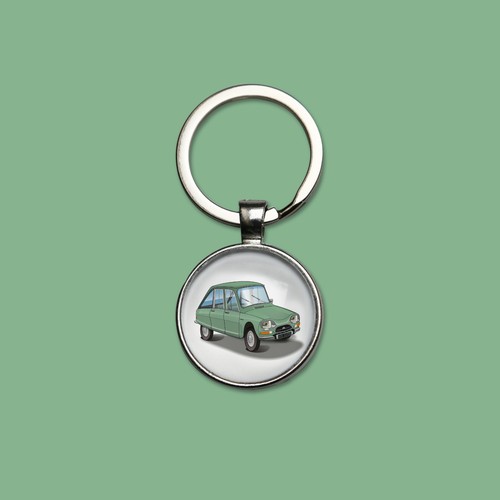 Porte clés citroën ami - citroën,