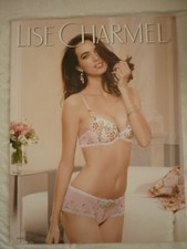 CARTON PLV AFFICHE LINGERIE LISE CHARMEL 41X31CM
