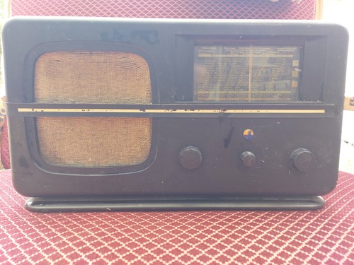 Poste radio ancien tsf tenor - tsf,