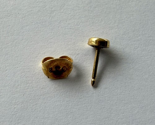 Boucle oreille unique or - d'oreille,