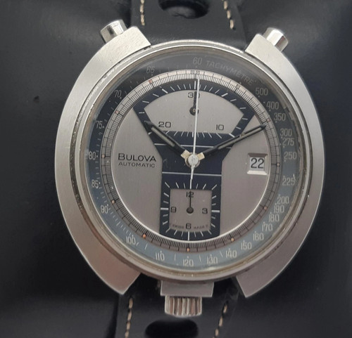 Chronographe bulova bullhead - chronographe,