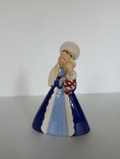 Statuette Faïence de  Desvres "Vierge à l'Enfant"