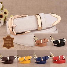 Ceinture Femme Cuir Véritable