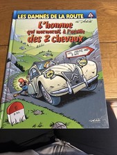 BD LES DAMNÉS DE LA ROUTE