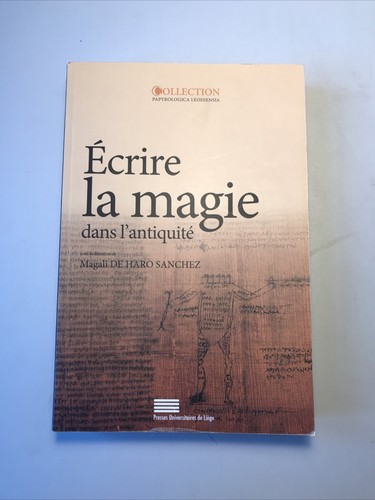 écrire magie dans - la,