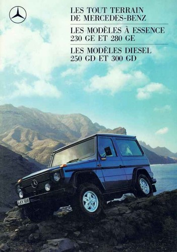 Catalogue brochure mercedes - catalogue,