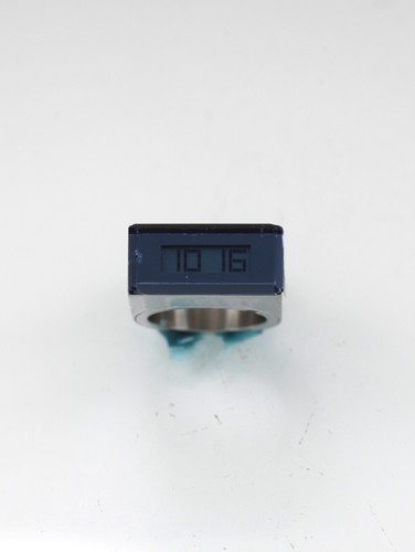 Bague montre unisexe - de,