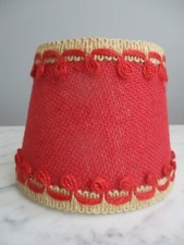 Ancien petit abat-jour vintage