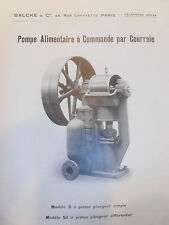 catalogue - pub - dépliant -