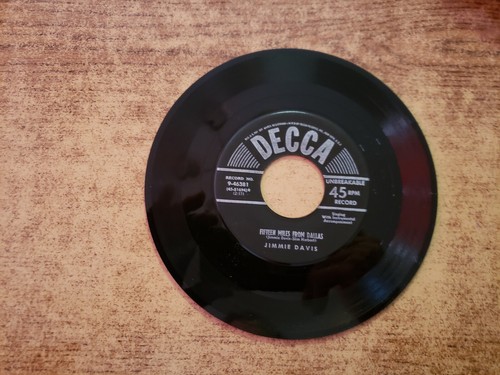 1951 mint exc jimmie davis - 1951,