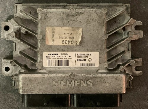 Calculateur vierge renault - calculateur,