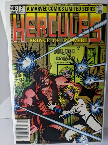 Hercules newsstand - #2, (1982)