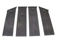 Guides en plastique adapté