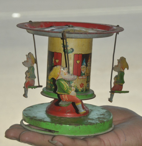Vintage partiel litho - partiel,