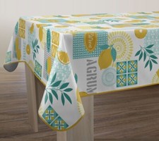 NAPPE ANTI-TACHES CITRON