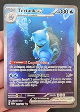 Carte Pokémon Tortank EX 200/165 Alternative EV3.5 Mew 151 FR NEUVE FR