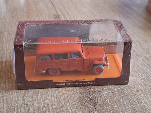 Voiture moulinsart tintin 43 - voiture,