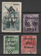 Timbres de Guerre-Deutsches
