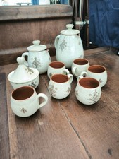 service thé/café vintage -