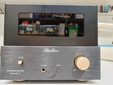 Amplificateur à tubes BUTLER AUDIO VACUUM 6W II EL84 utilisé avec 12AX7 cassé
