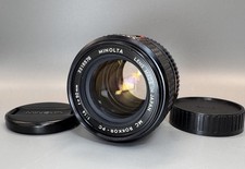RARE [N MINT] Objectif Minolta
