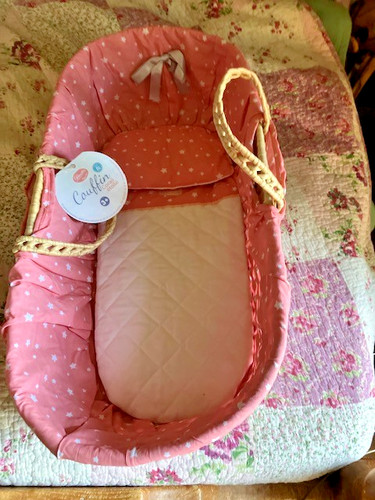 Couffin neuf petitcollin osier - couffin,