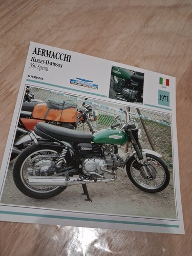 Aermacchi harley davidson 350 - harley,