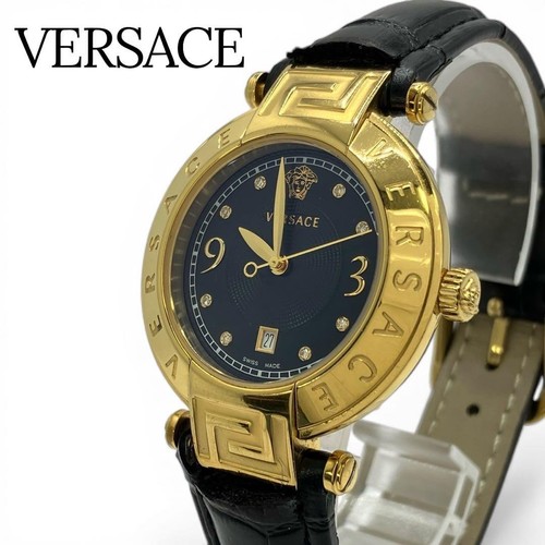 Montre versace medusa gold - montre,
