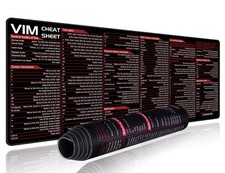 Vim Shortcuts Tapis de Souris