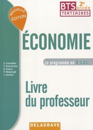économie bts année - bts, 2e