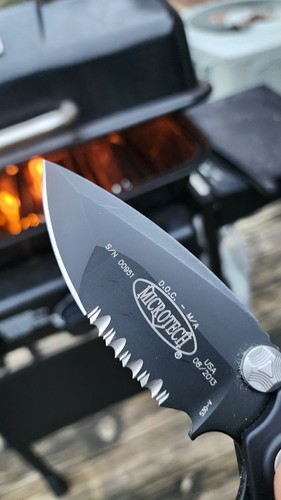Doc microtech rare blem - microtech,