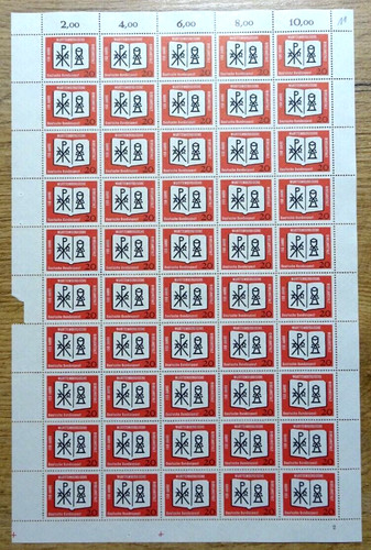 50 x Planche N° 382 Forme FN