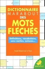 Dictionnaire des mots