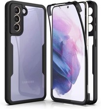 Coque pour Samsung Galaxy S22 Ultra S22 Plus S21 FE S21 Ultra Bordure Coloré