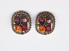 Paire de boucles d'oreilles à
