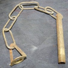 Chaîne de lustre ancienne