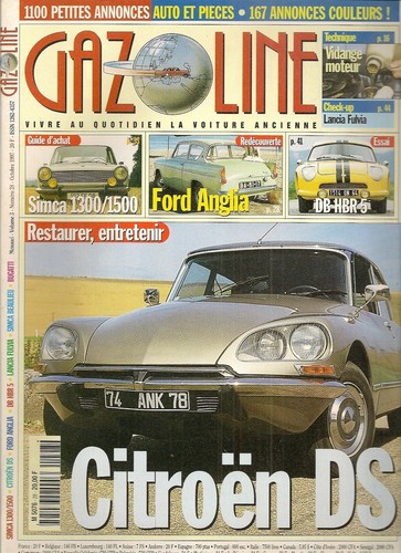 Gazoline citroen guide - citroen, ds