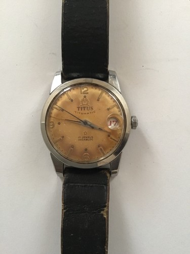 Montre titus automatique - montre,