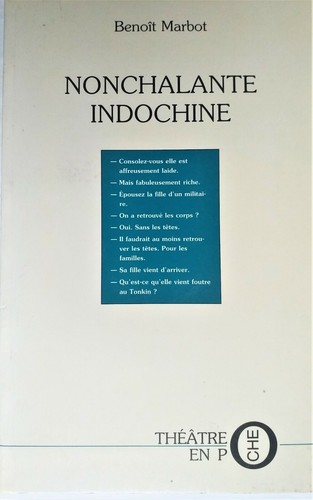 Nonchalante indochine benoit - nonchalante, indochine.
