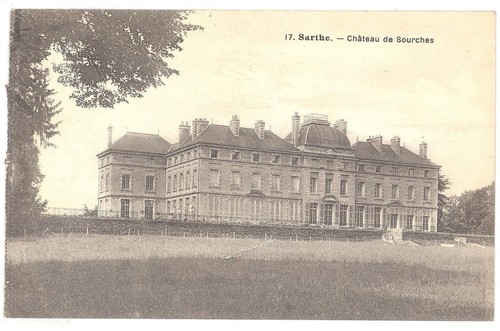 Cpa saint symphorien - 72, saint-symphorien