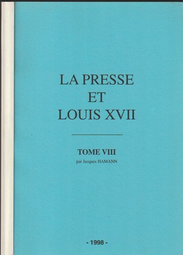Presse louis xvii - et, xvii.