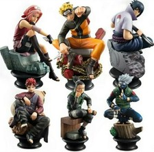 Naruto 6 Figurines Sasuke