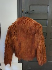 Veste Jacket Fourrure Vintage