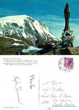 CARTOLINA POSTCARD  V.TA A121 CATENA M.TE ROSA MADONNA DI PUNTA GIORDANI