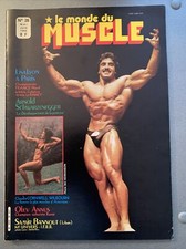 ►LE MONDE DU MUSCLE  n°26 1980 - SCHWARZENEGGER -Cahling