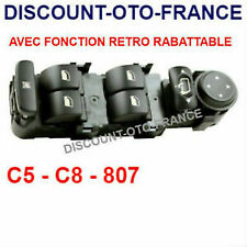 Interrupteur bouton Leve vitre