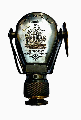 Ancien télescope binoculaire