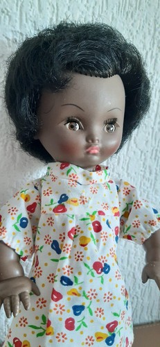 Poupée bella noire cm - noire,
